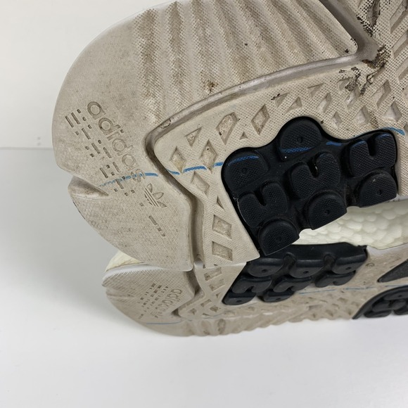 Adidas NITE Jogger‎ Size 5 Crystal White Running Boost Shoes Sneakers Womens - Picture 14 of 16